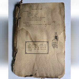 Royal Household Flour Ogilvie Antique Cookbook